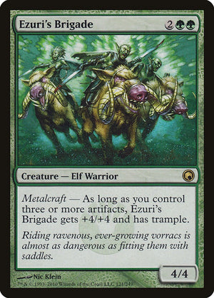 Ezuri's Brigade