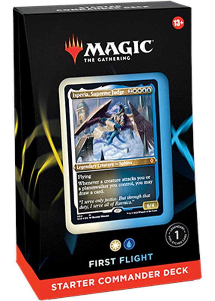 MTG Starter Commander Deck First Flight