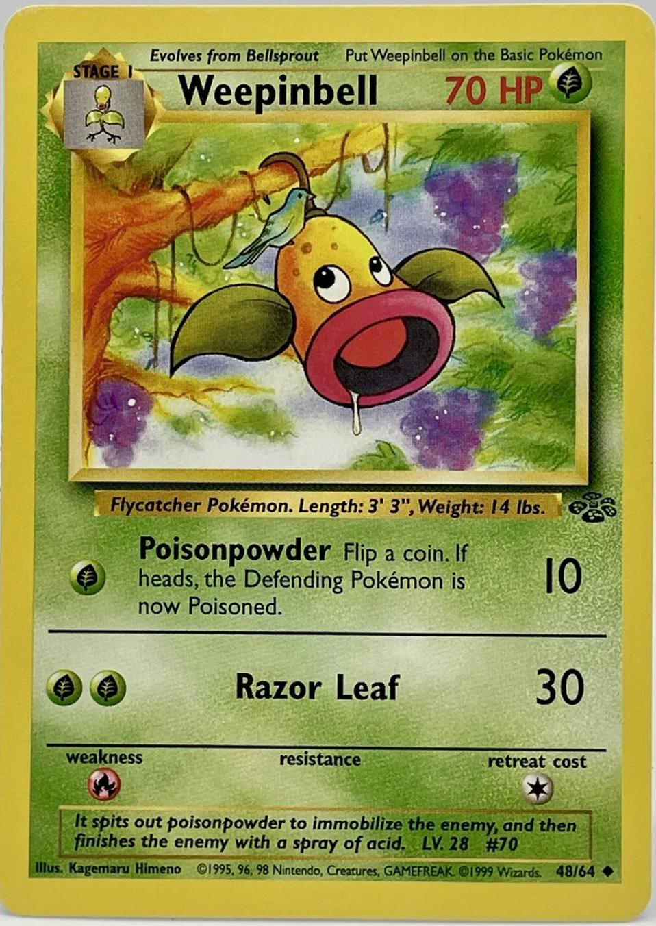 Weepinbell