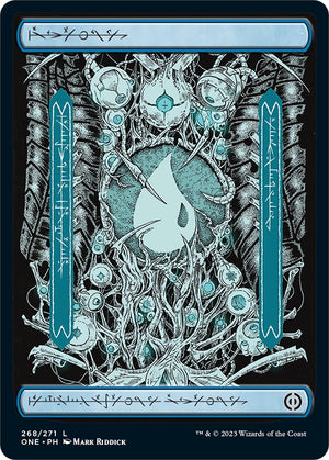 Island (268) - Full Art