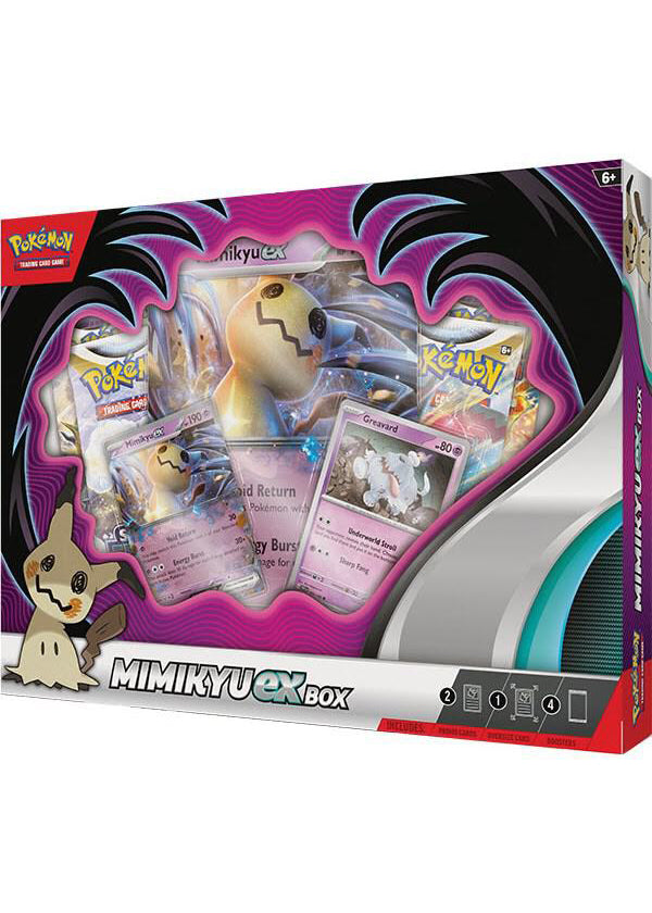 Pokémon TCG Mimilyu ex Box