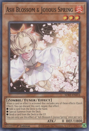 Ash Blossom & Joyous Spring