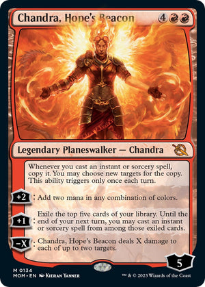 Chandra, Hope's Beacon