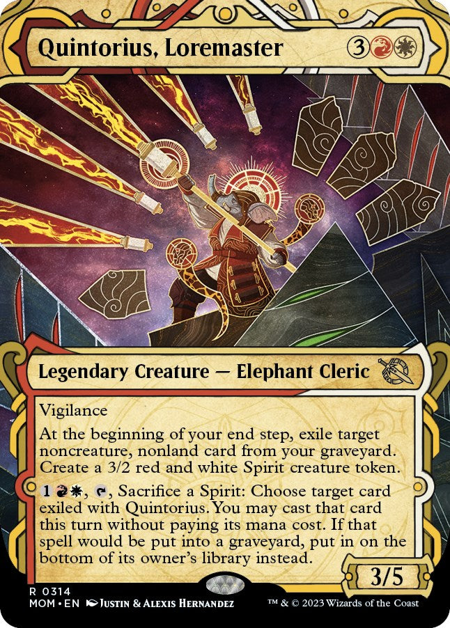 Quintorius, Loremaster (Showcase)
