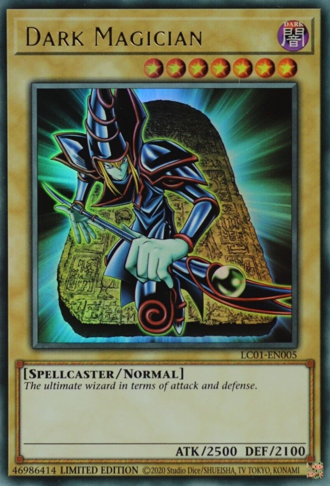 Dark Magician (25th Anniversary Edition)