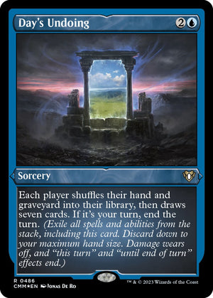 Day's Undoing (Foil Etched)