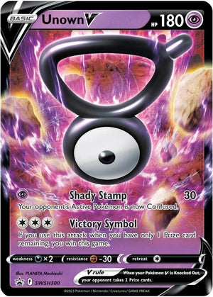 Unown V - SWSH300