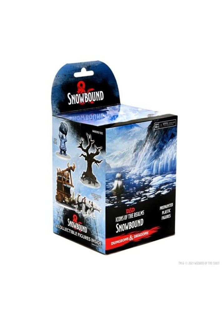 Dungeons & Dragons Icons of the Realms Snowbound Booster