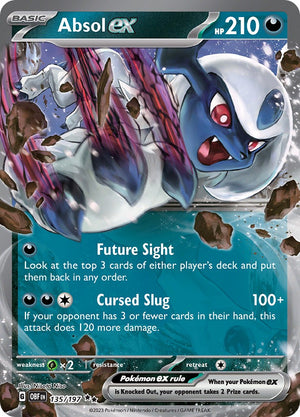 Absol ex - 135/197