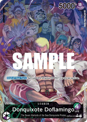 Donquixote Doflamingo (019) (Alternate Art)