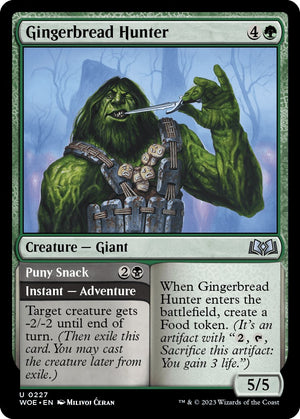 Gingerbread Hunter