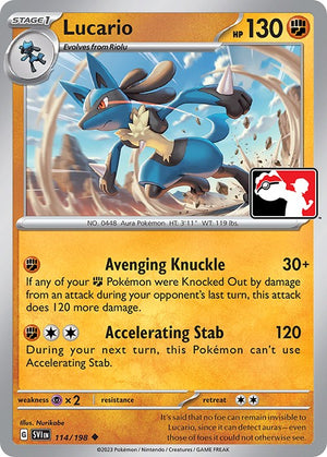 Lucario - 114/198