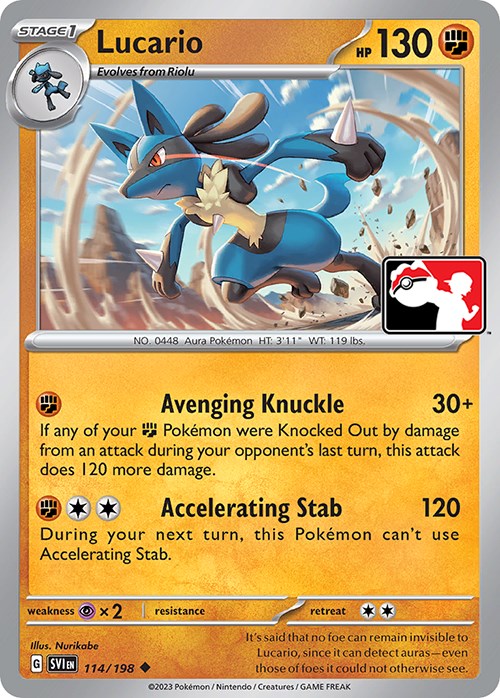 Lucario - 114/198
