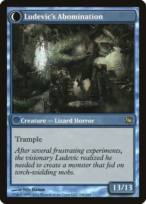 Ludevic's Test Subject (Back)