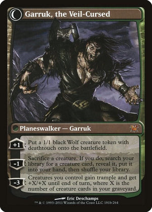 Garruk Relentless (Back)