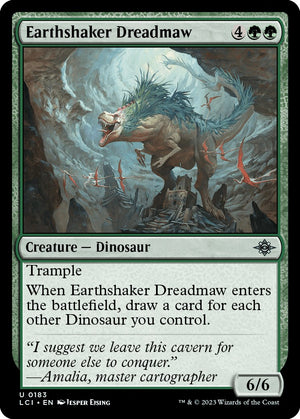 Earthshaker Dreadmaw