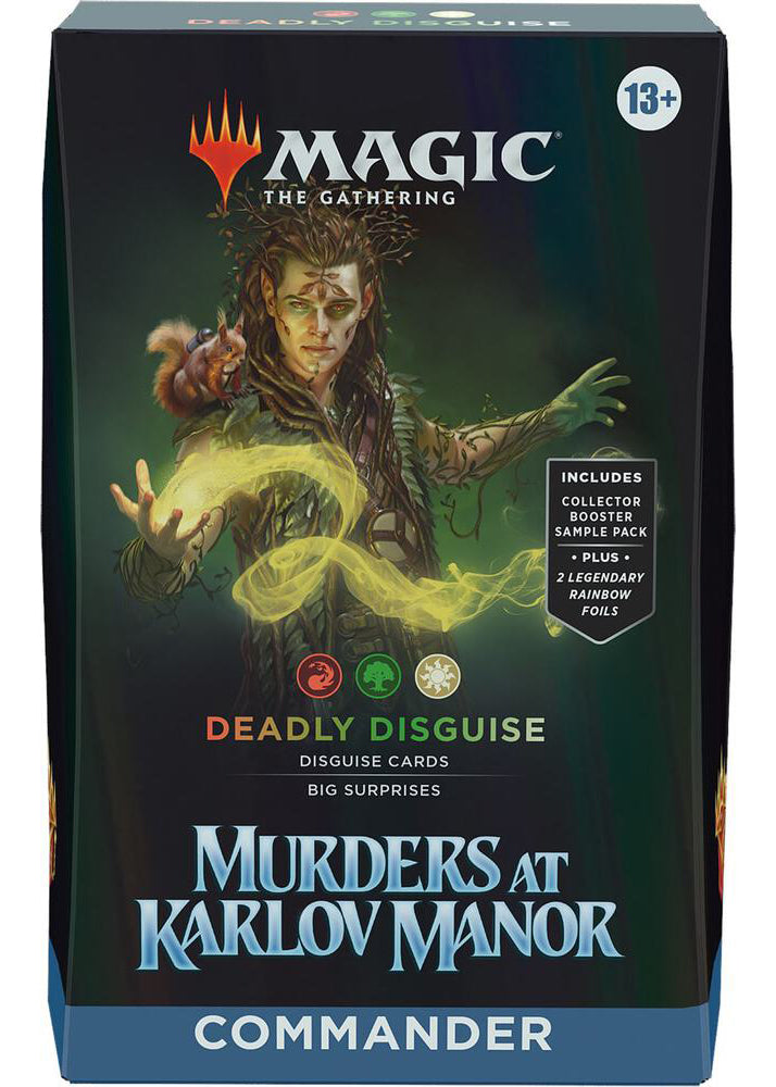 MTG Murders at Karlov Manor Commander Deck Deadly Disguise