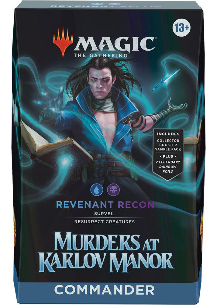 MTG Murders at Karlov Manor Commander Deck Deadly Revenant Recon