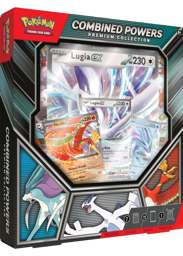 Pokémon TCG Combined Powers Premium Collection