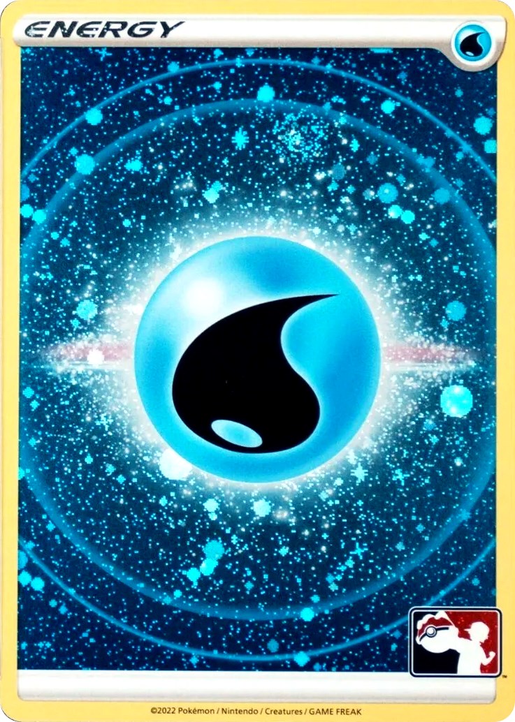 Water Energy (Prize Pack Series 3) (Cosmos Holo)