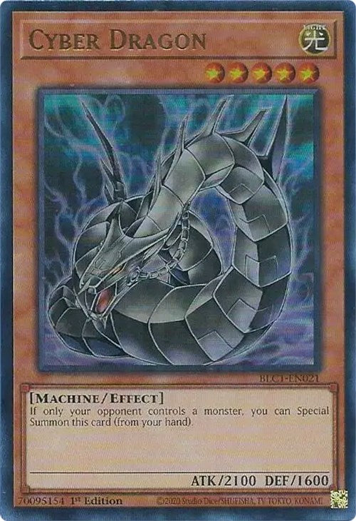 Cyber Dragon (Alternate Art)
