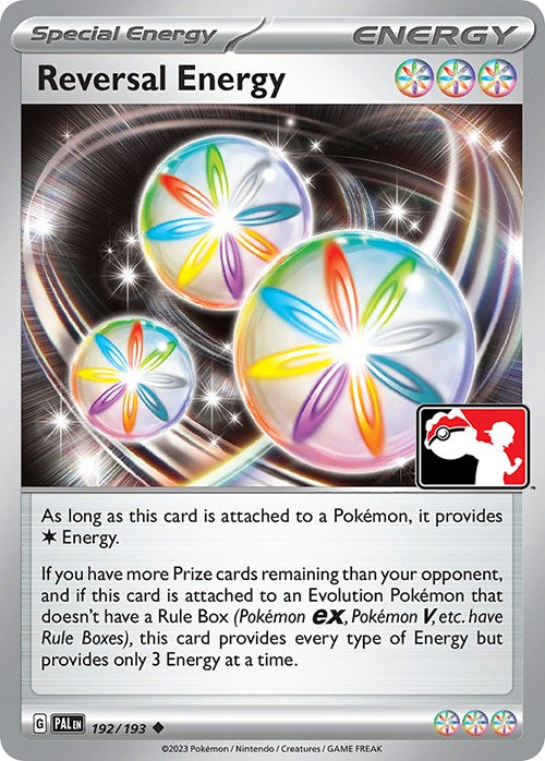 Reversal Energy - 192/193