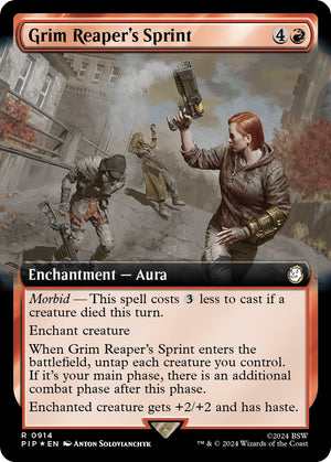 Grim Reaper's Sprint (Extended Art) (Surge Foil)