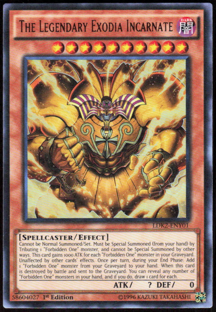The Legendary Exodia Incarnate