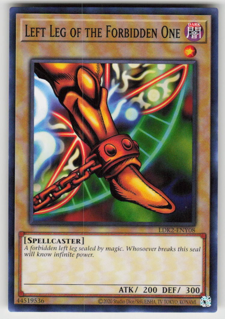 Left Leg of the Forbidden One