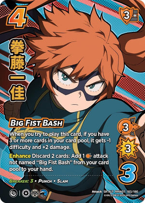 Big Fist Bash (Alternate Art)
