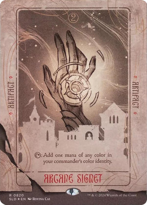 Arcane Signet (0820)