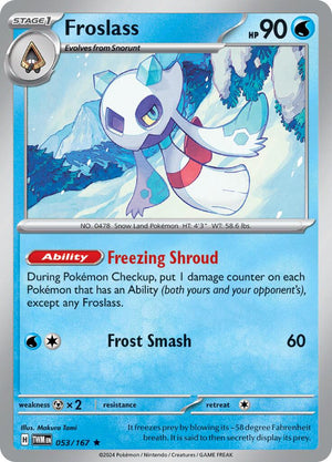 Froslass - 053/167