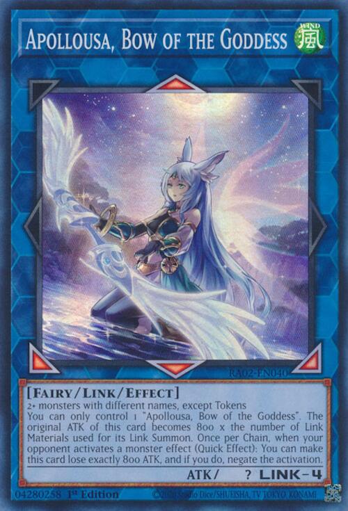 Apollousa, Bow of the Goddess (Alternate Art)