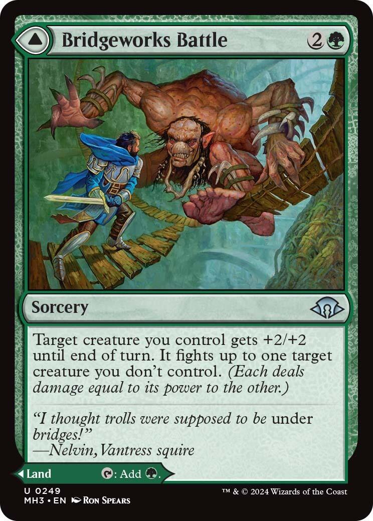 Bridgeworks Battle