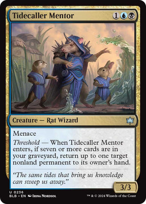 Tidecaller Mentor