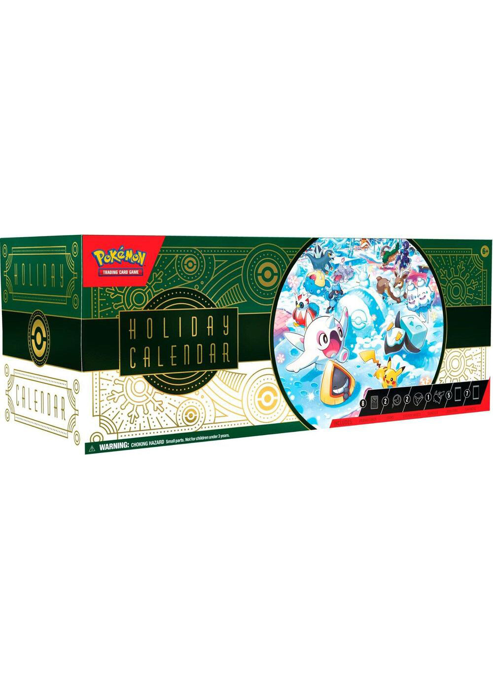 Pokémon TCG Holiday Calendar 2024