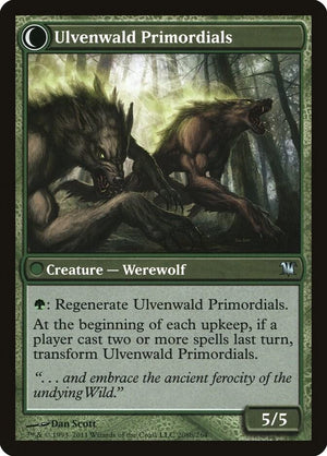 Ulvenwald Mystics (Back)