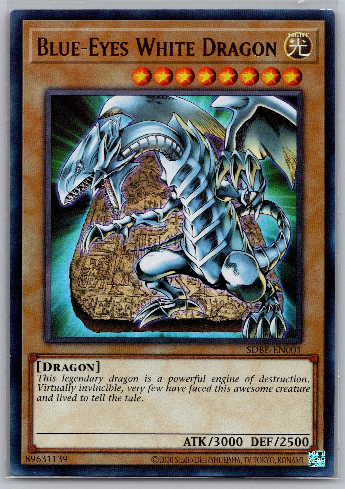 Blue-Eyes White Dragon