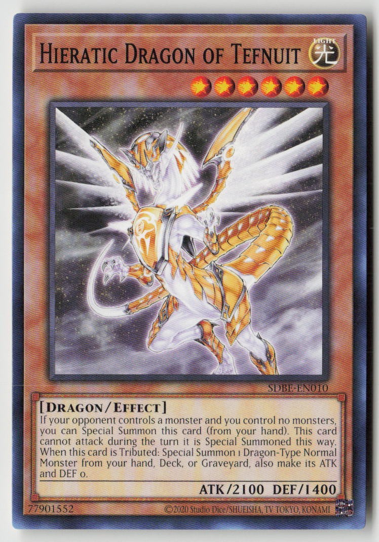 Hieratic Dragon of Tefnuit