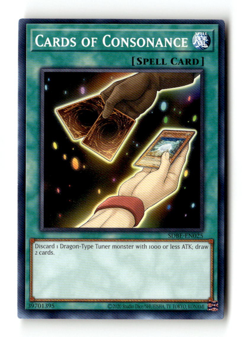 Cards of Consonance