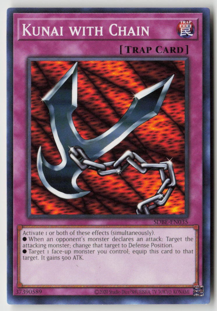 Kunai with Chain