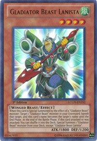 Gladiator Beast Lanista