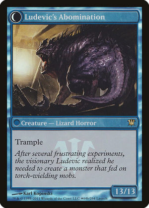 Ludevic's Test Subject (Back)