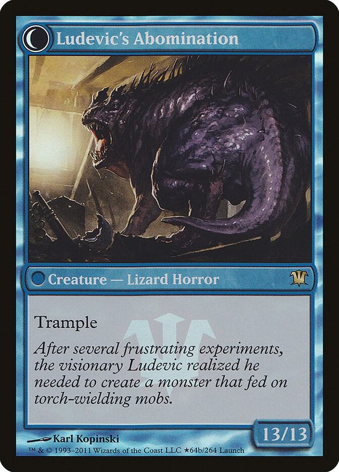 Ludevic's Test Subject (Back)