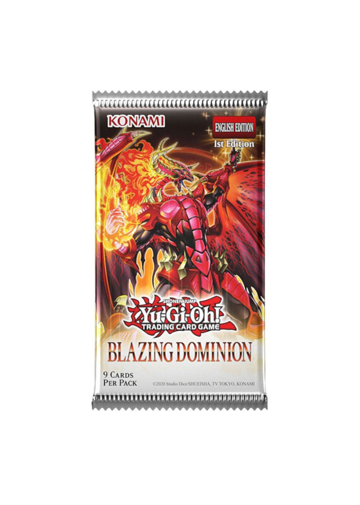 Yu-Gi-Oh! Blazing Dominion Booster Pack