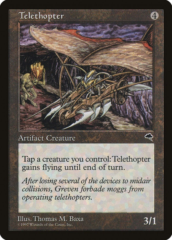 Telethopter