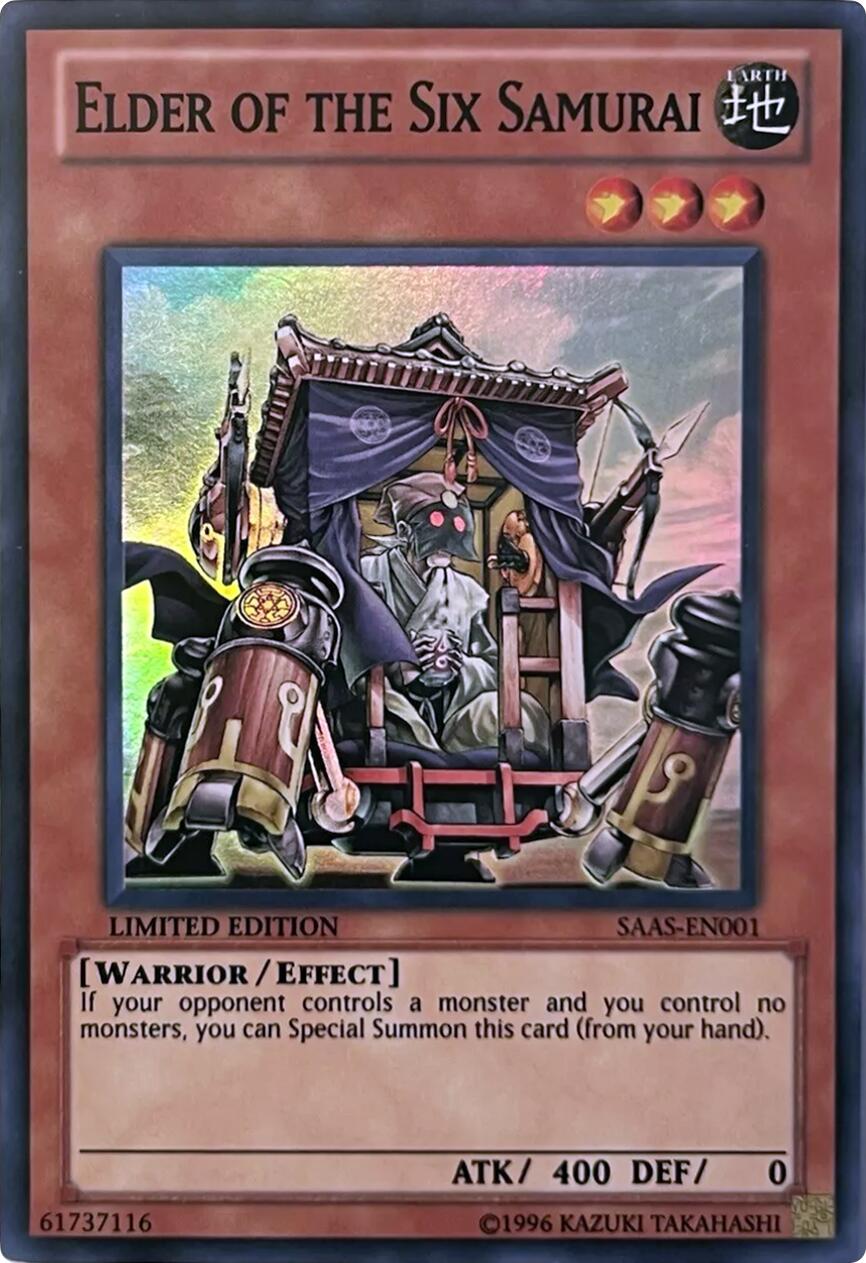 Elder of the Six Samurai