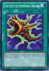 The Flute of Summoning Dragon