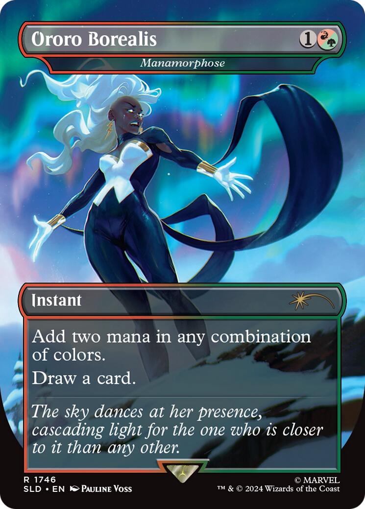 Ororo Borealis - Manamorphose (Rainbow Foil)