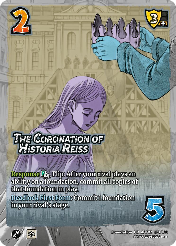 The Coronation of Historia Reiss